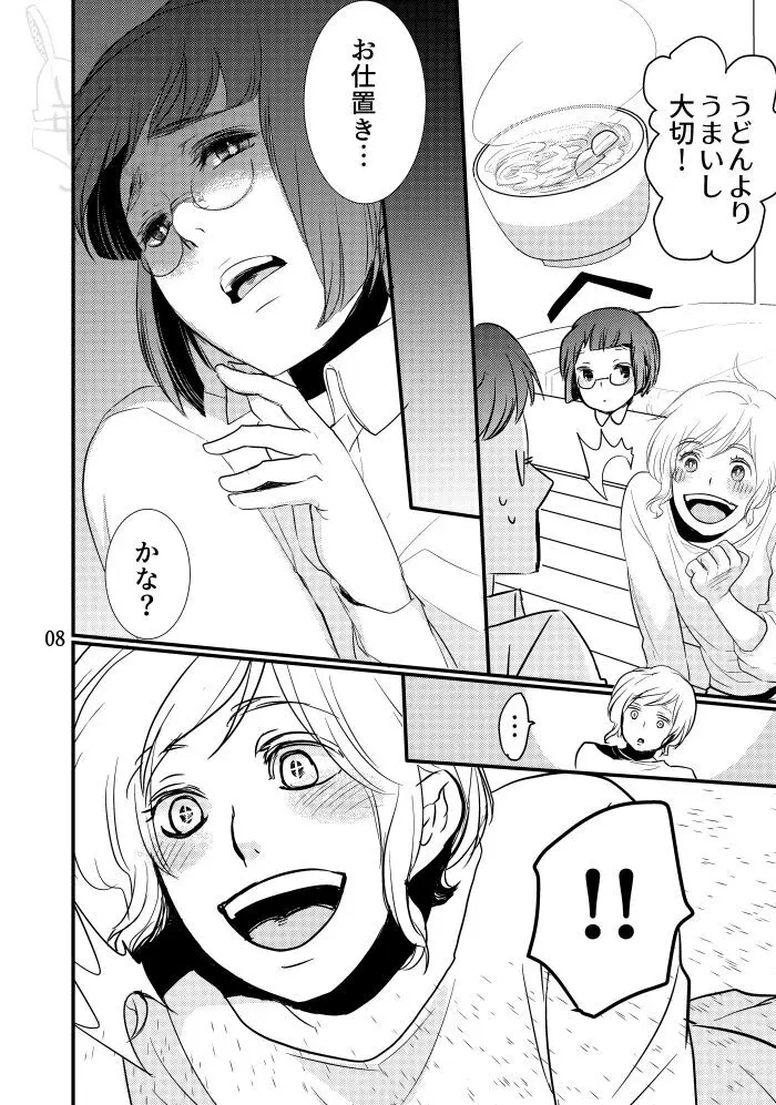 【web再録】ボクのドレイ - page9
