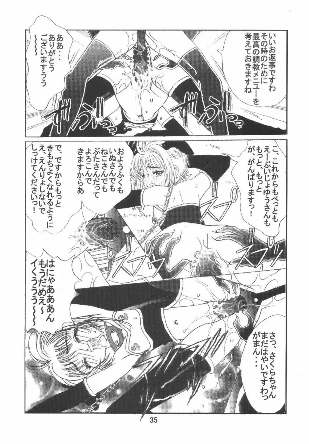 九龍城6 さくらちゃんで遊ぼう3 - page35