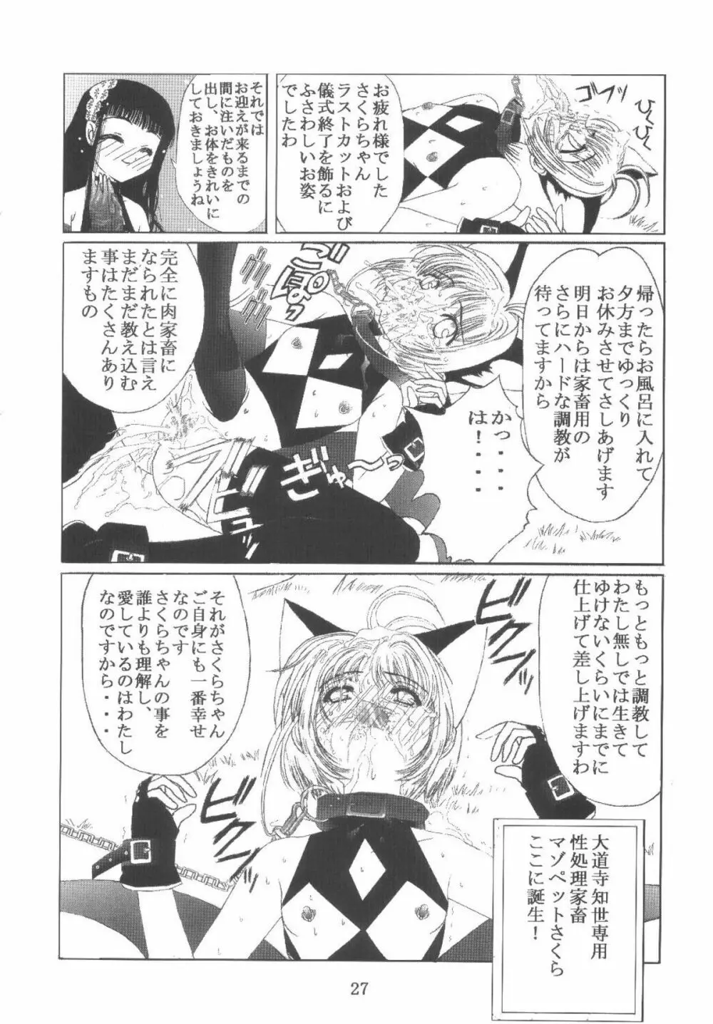 九龍城11 さくらちゃんで遊ぼう6 - page27