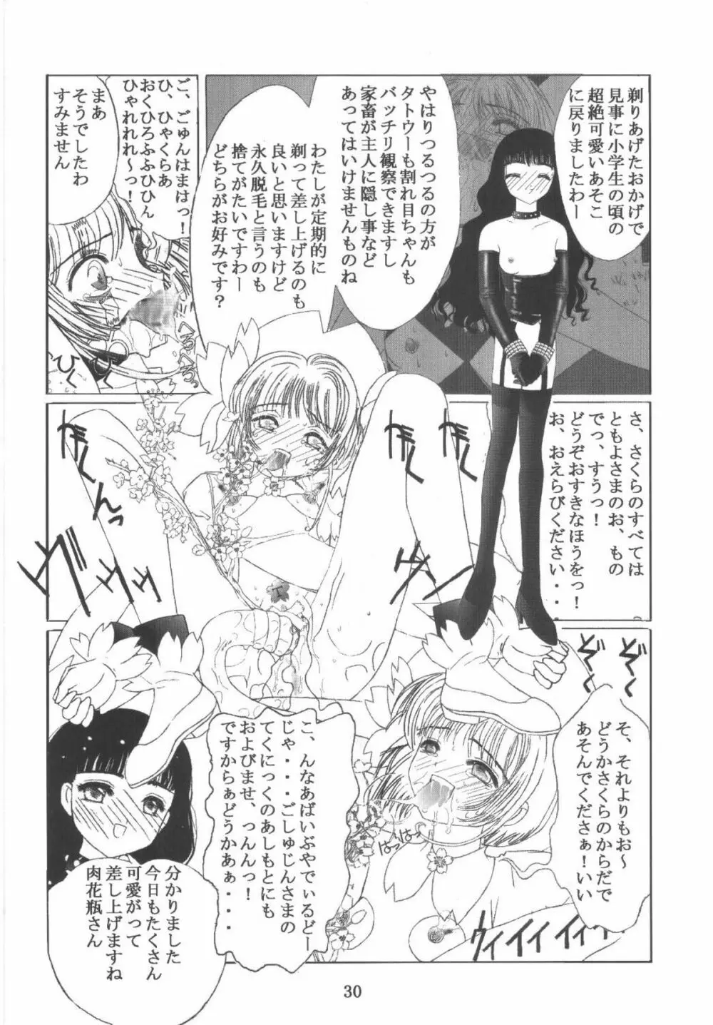 九龍城11 さくらちゃんで遊ぼう6 - page30