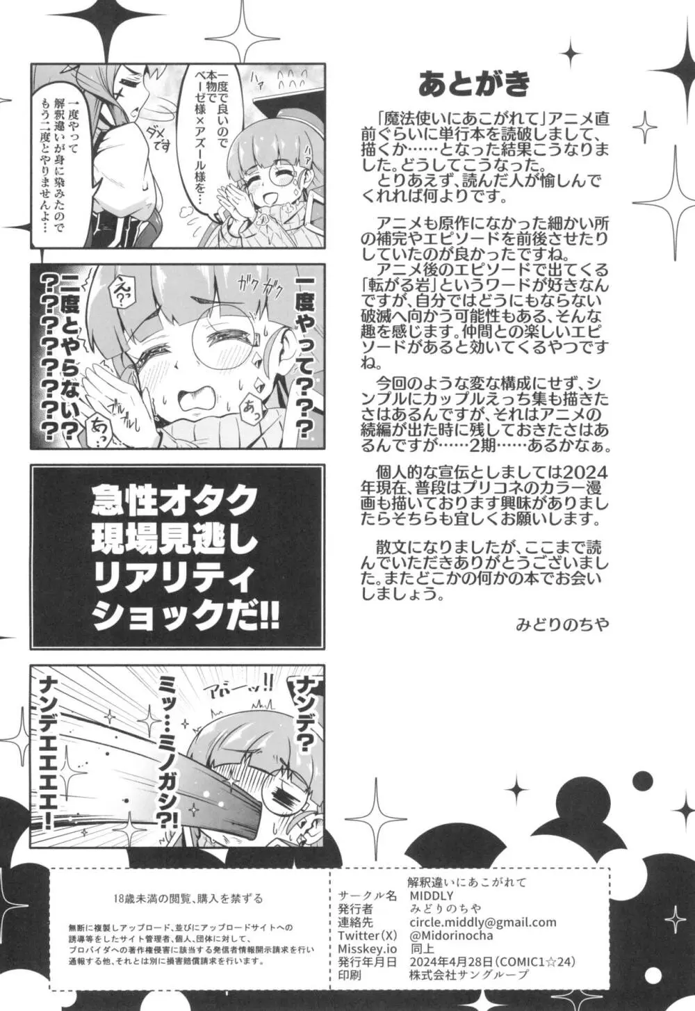 解釈違いにあこがれて - page26