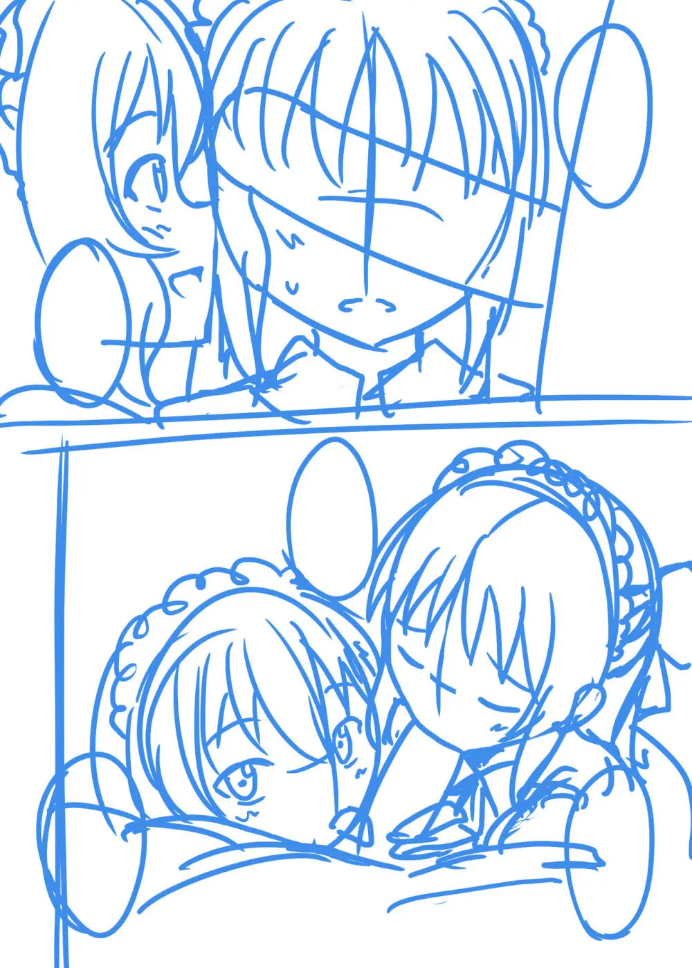 桃華とありすから何でも言うコト聞く券もらったら - page58
