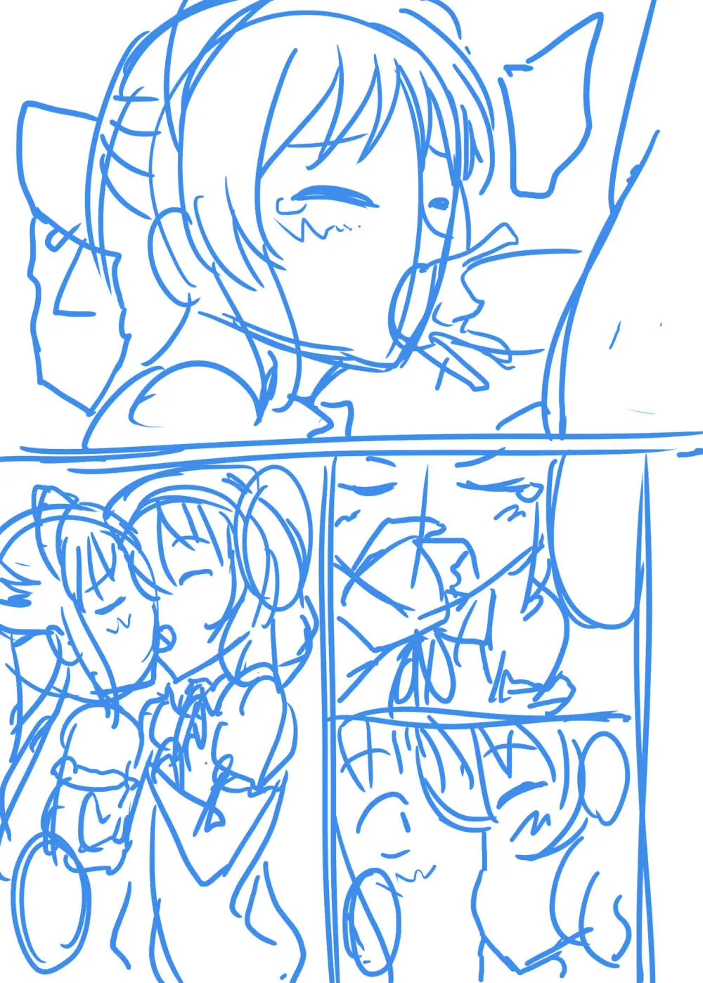 桃華とありすから何でも言うコト聞く券もらったら - page61