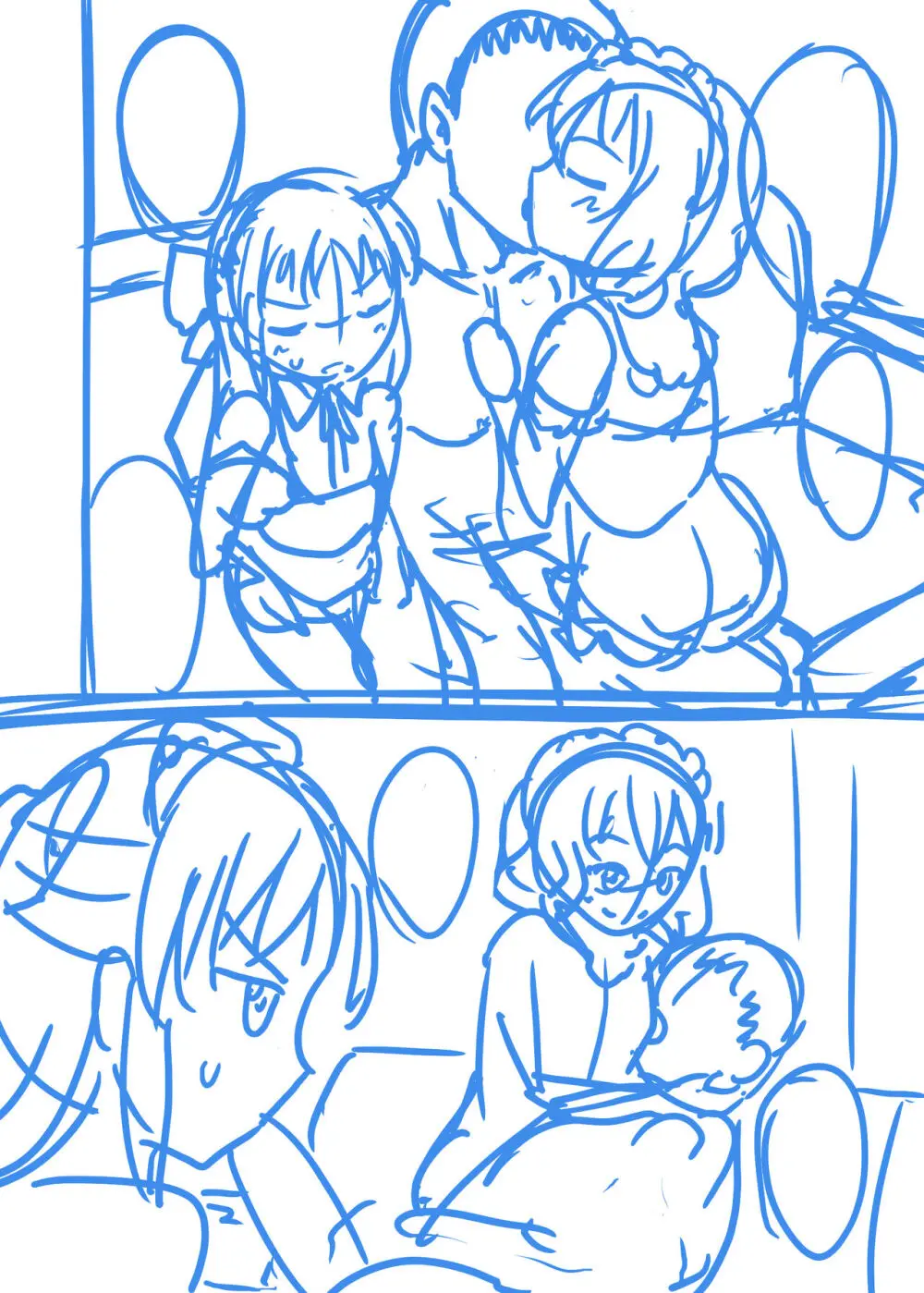 桃華とありすから何でも言うコト聞く券もらったら - page62