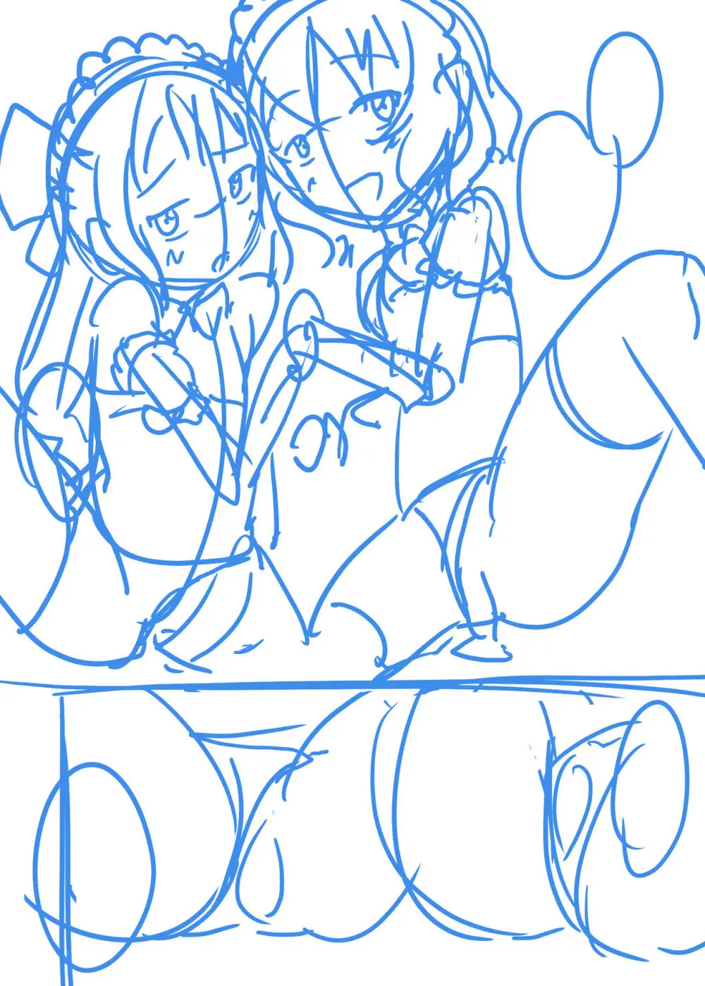 桃華とありすから何でも言うコト聞く券もらったら - page72