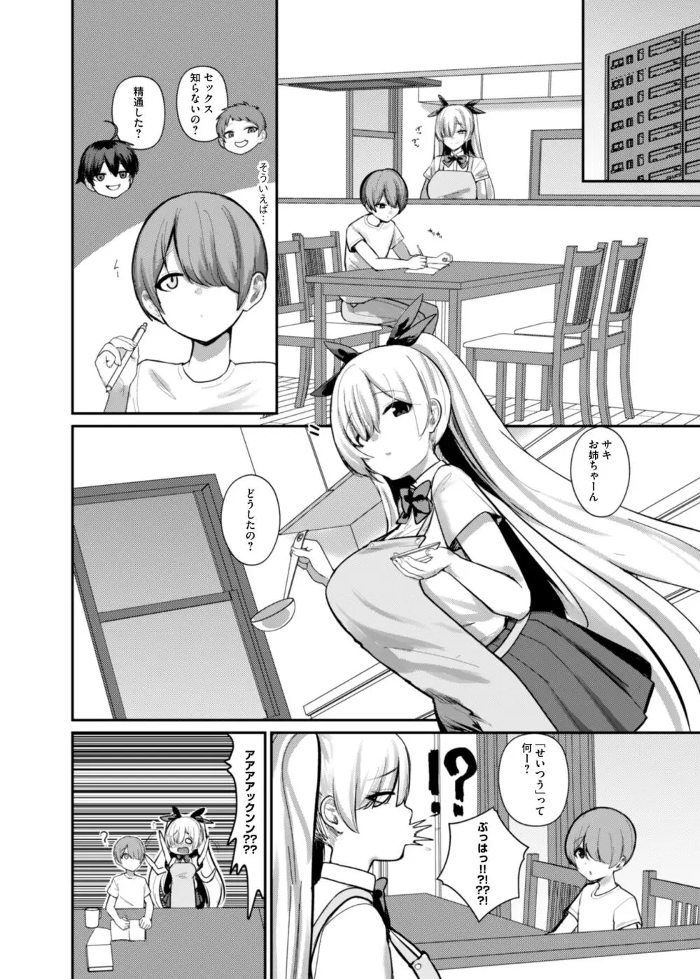 サキュバスと僕〜お姉ちゃんといっしょにオトナのお勉強しよ？〜 - page11