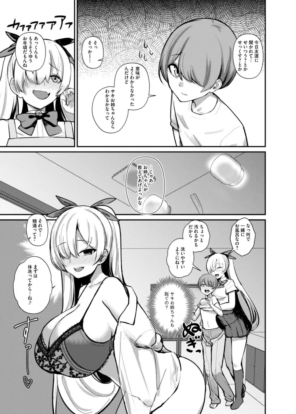 サキュバスと僕〜お姉ちゃんといっしょにオトナのお勉強しよ？〜 - page12