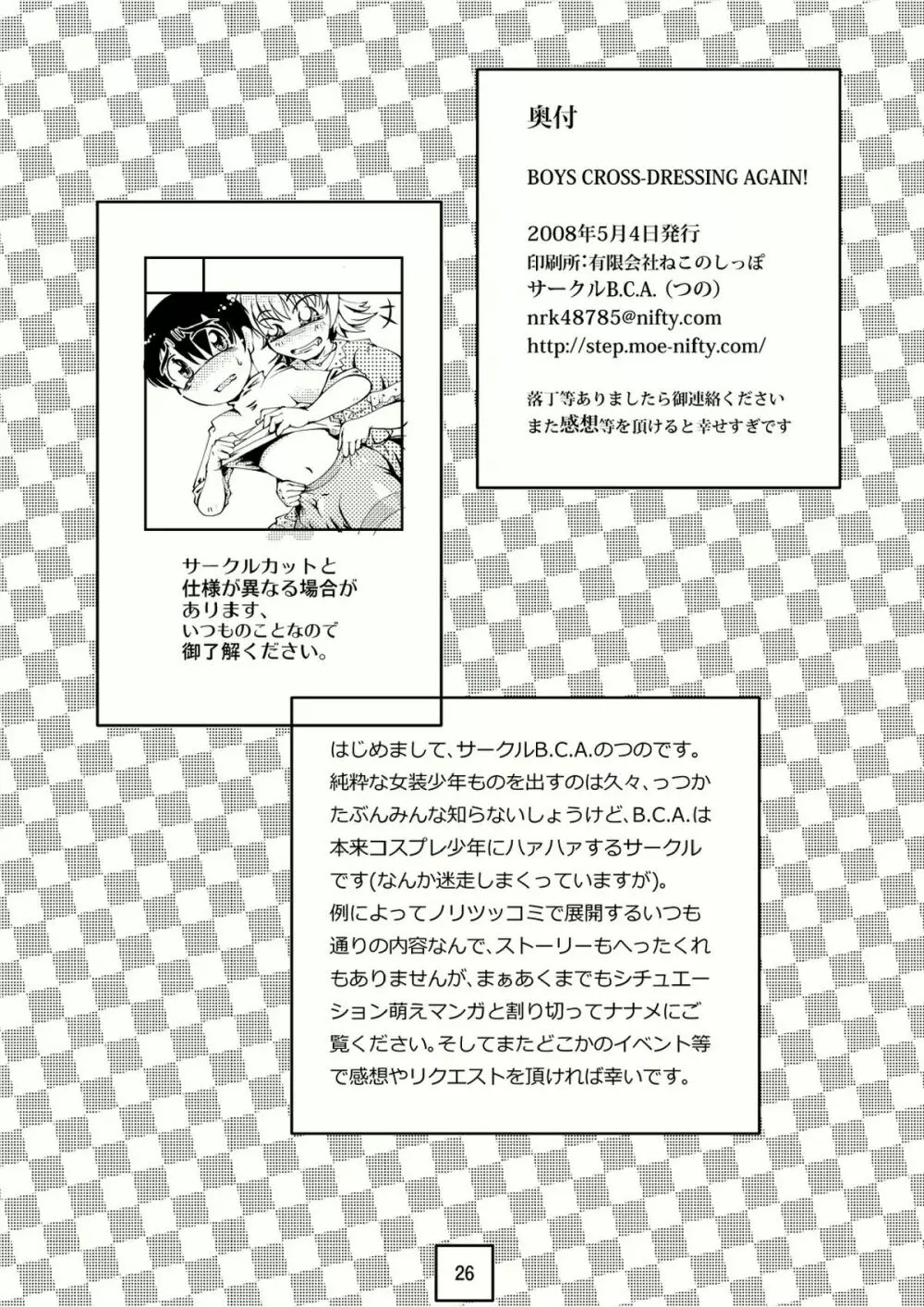 Boys Crossdressing Again - page25