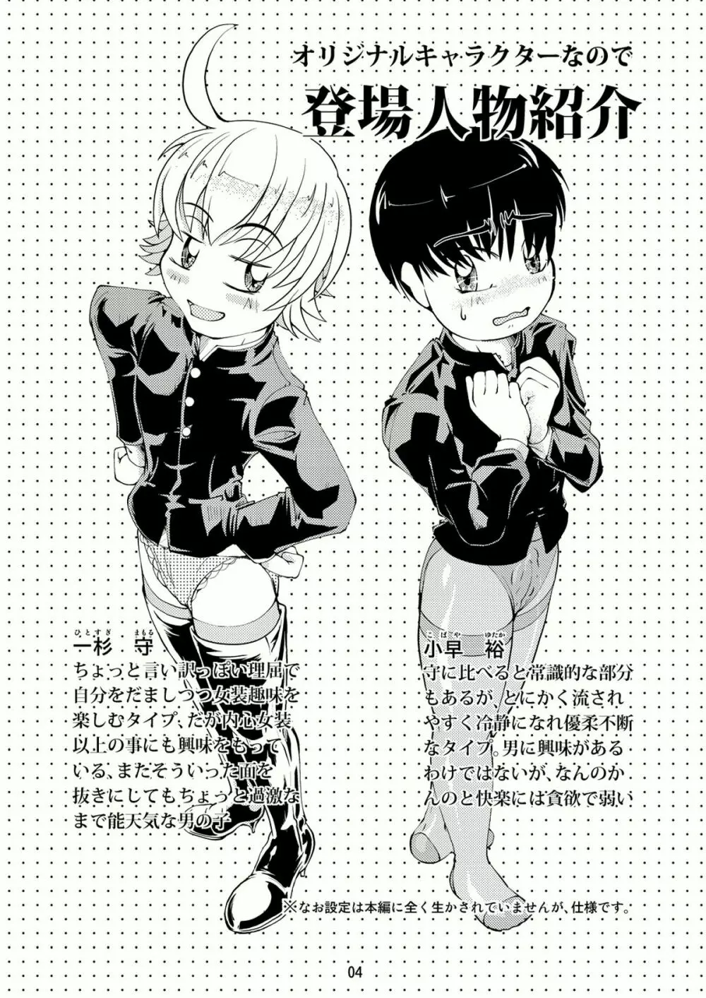 Boys Crossdressing Again - page3