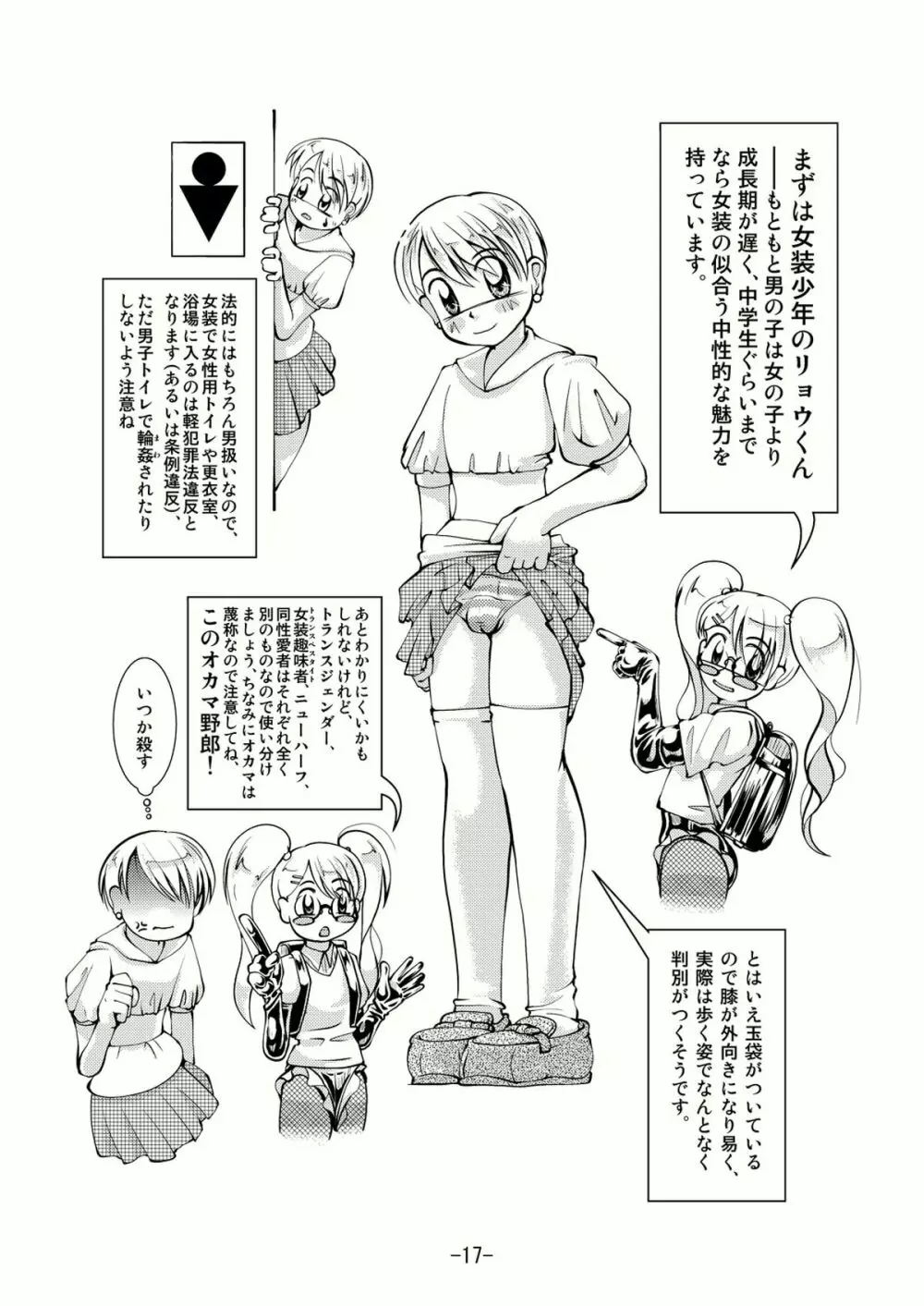 Connect Androgynous to Boy - page16