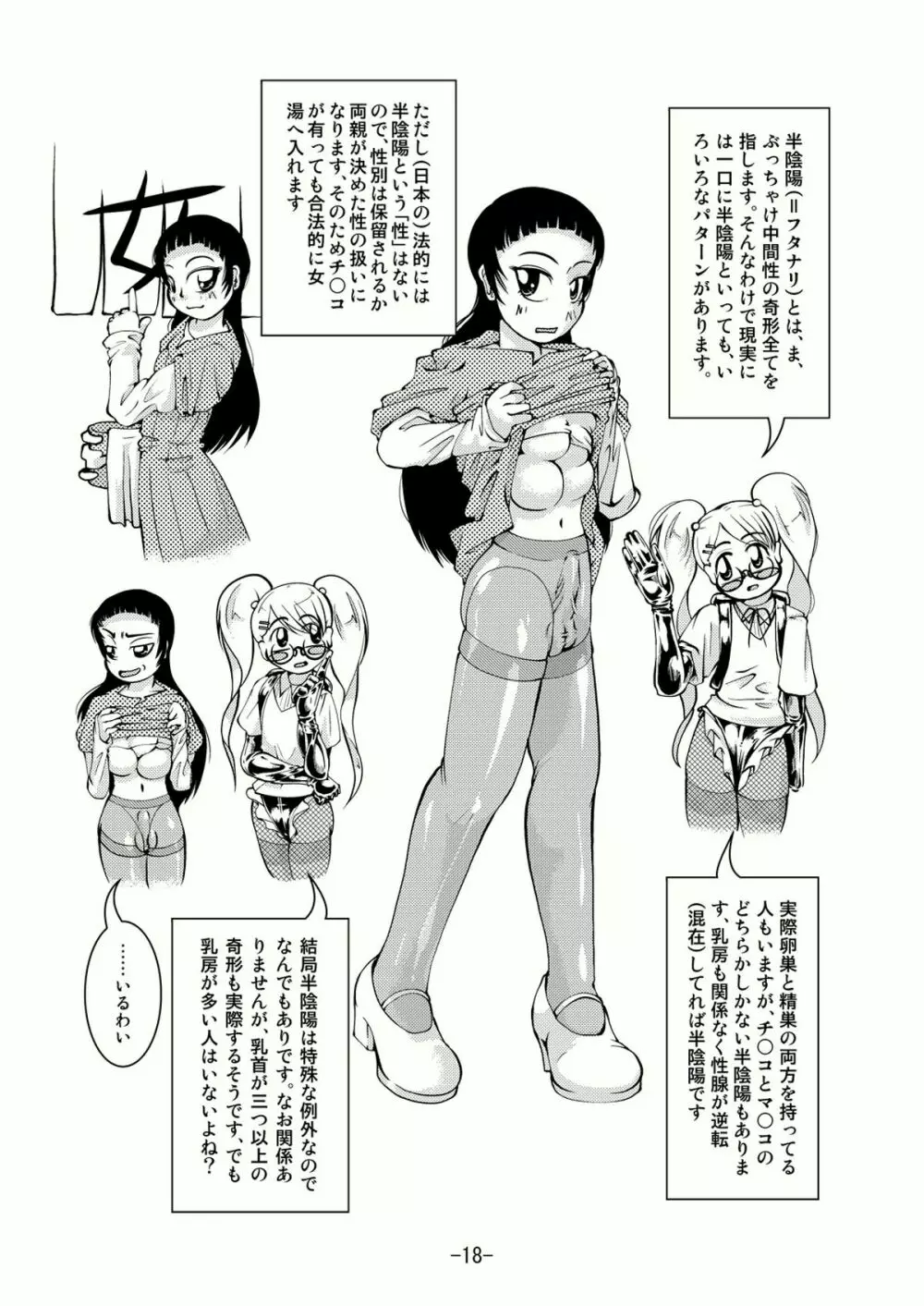 Connect Androgynous to Boy - page17