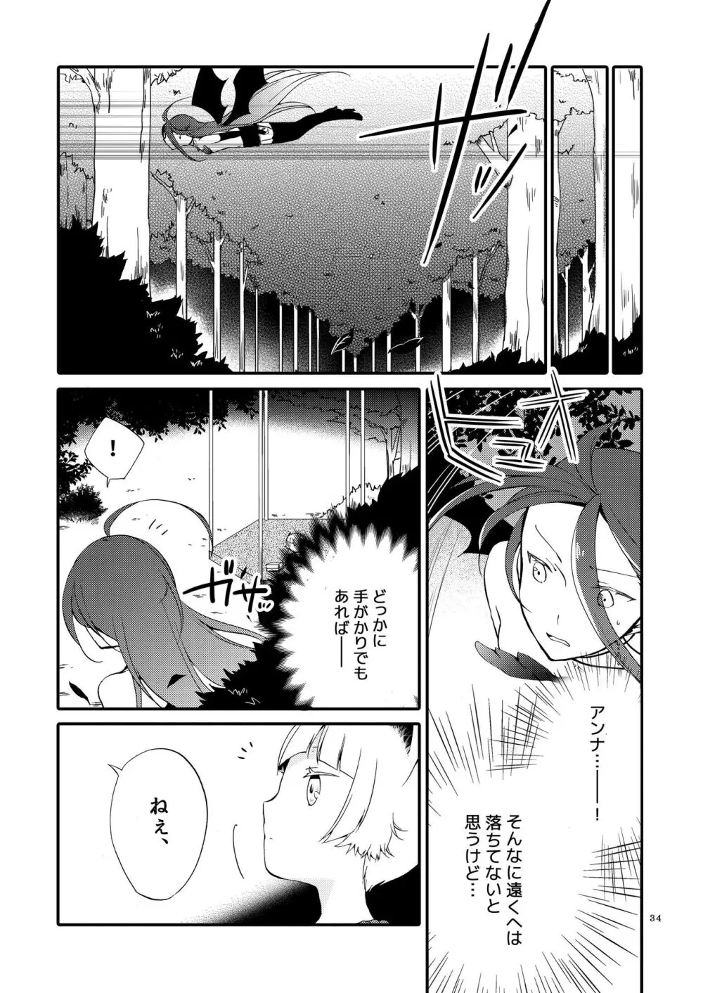楽園の悪夢 - page33