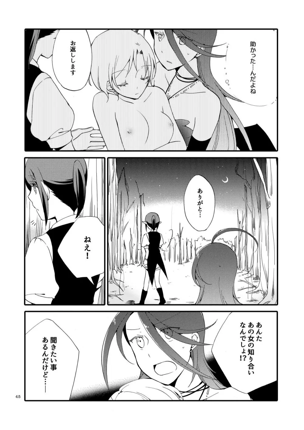 楽園の悪夢 - page44