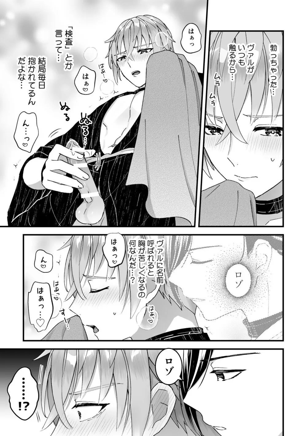 [TINGA(故珍子)] 男騎士だったけど鬼の宰相の愛玩動物(ペット)になりました(1) - page13