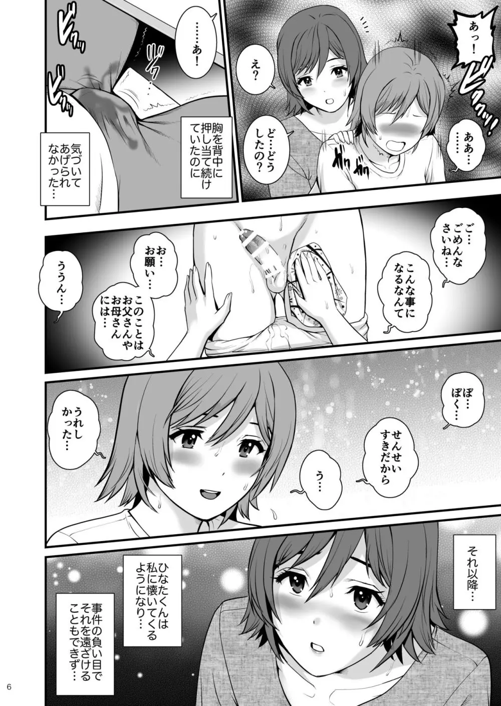 ねつジョ - page6