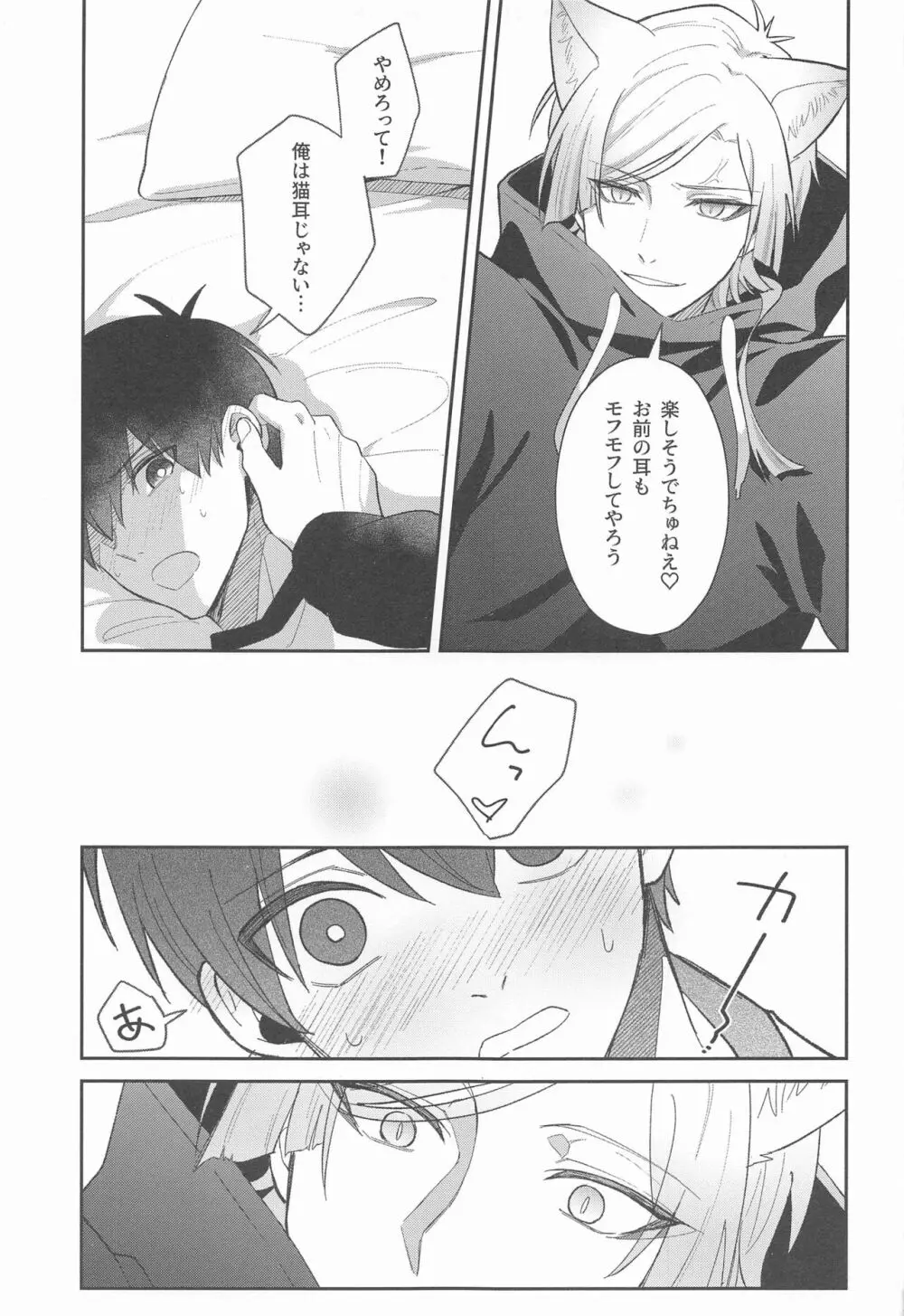 猫もけだものなので - page13