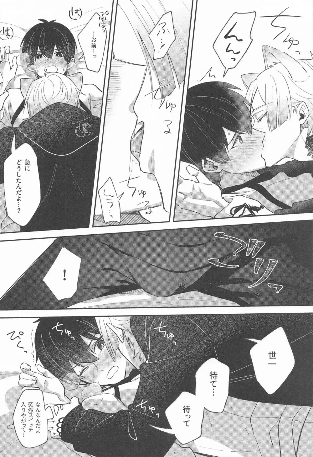 猫もけだものなので - page16