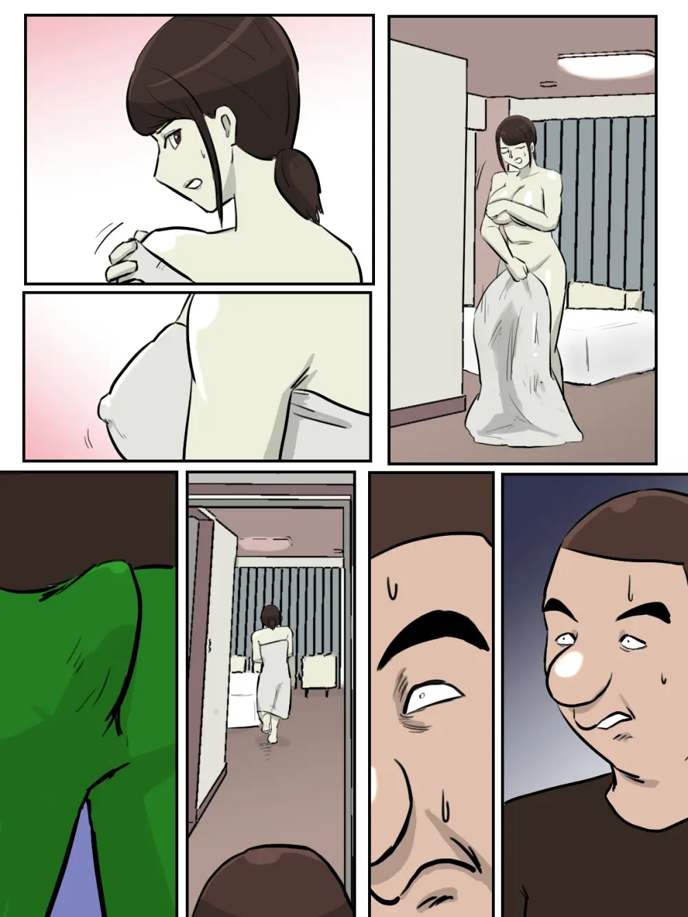 【フルカラー版】THE FIRST R○PE - page78