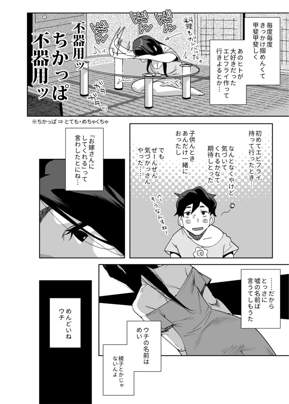 となりの綾子さん？ - page9