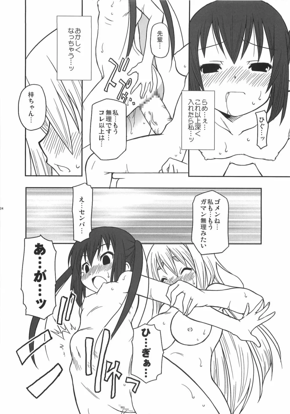 週刊秘密のけいおん部! - page23