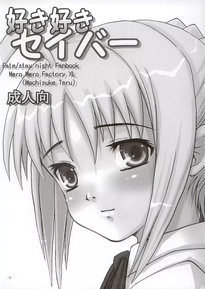 好き好きセイバー vol.01 - page2