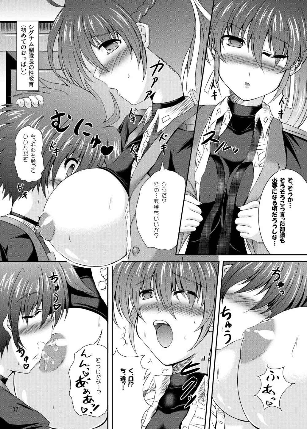 八神はやて監修:エリオの性教育 - page2