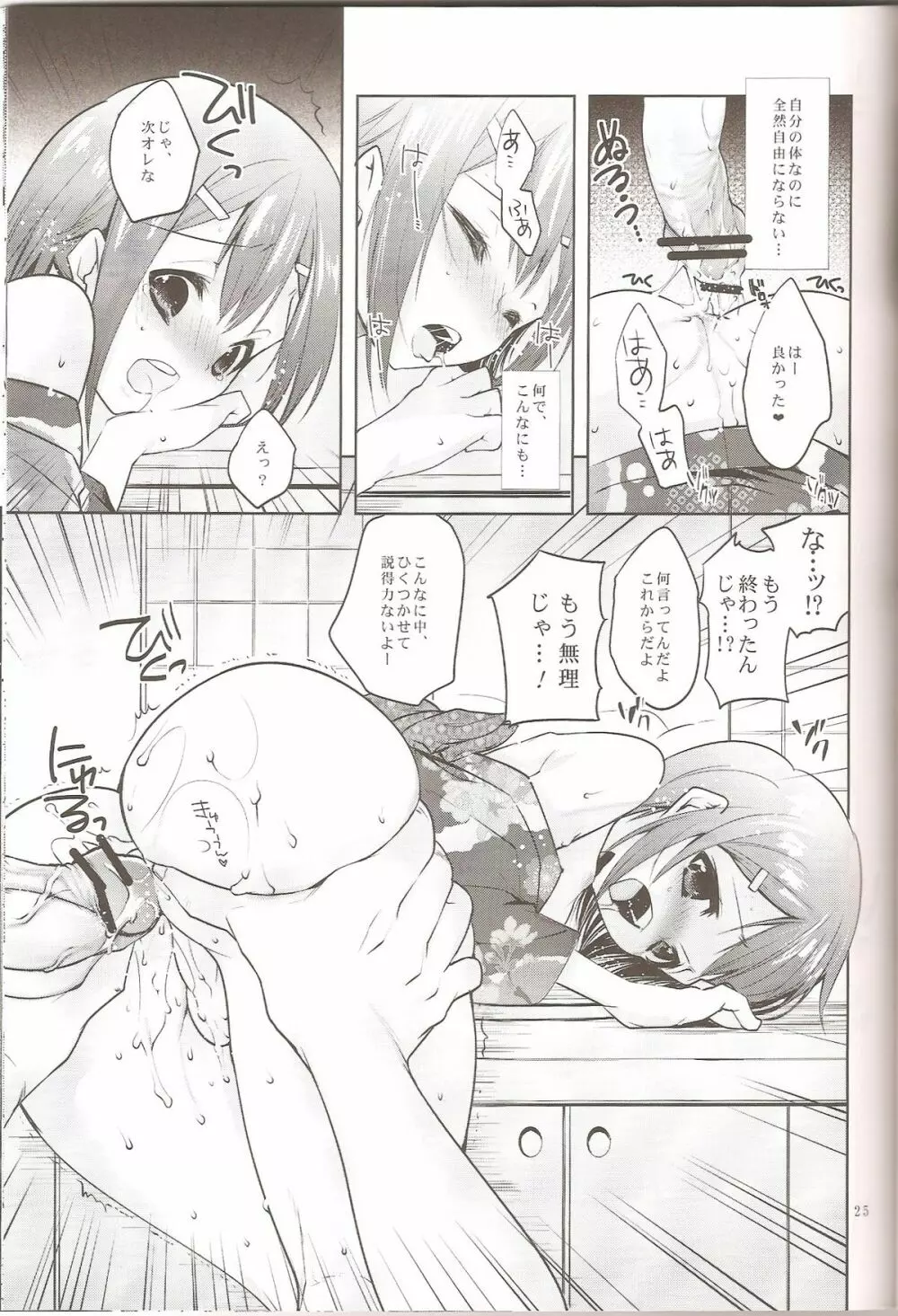 バカと秀吉と6.5巻のアレ - page24
