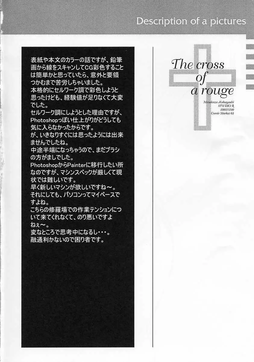 (C63) [スタジオリテイク (よろず) The cross of a rouge (キディ・グレイド) - page15