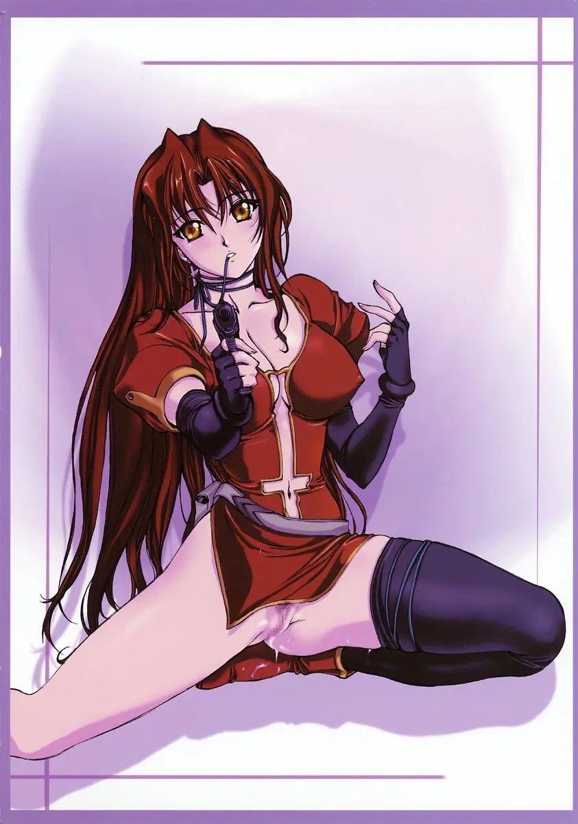 (C63) [スタジオリテイク (よろず) The cross of a rouge (キディ・グレイド) - page9