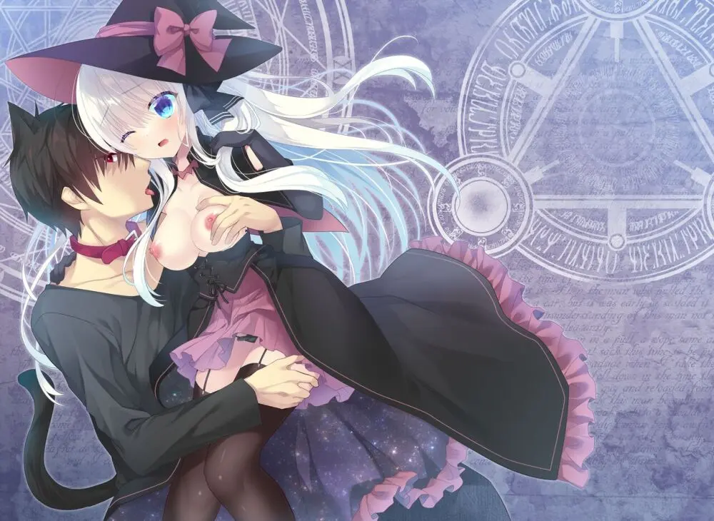 ポンコツ魔女とイジワルな猫。 -召喚した使い魔が言うことを聞いてくれません！- - page38