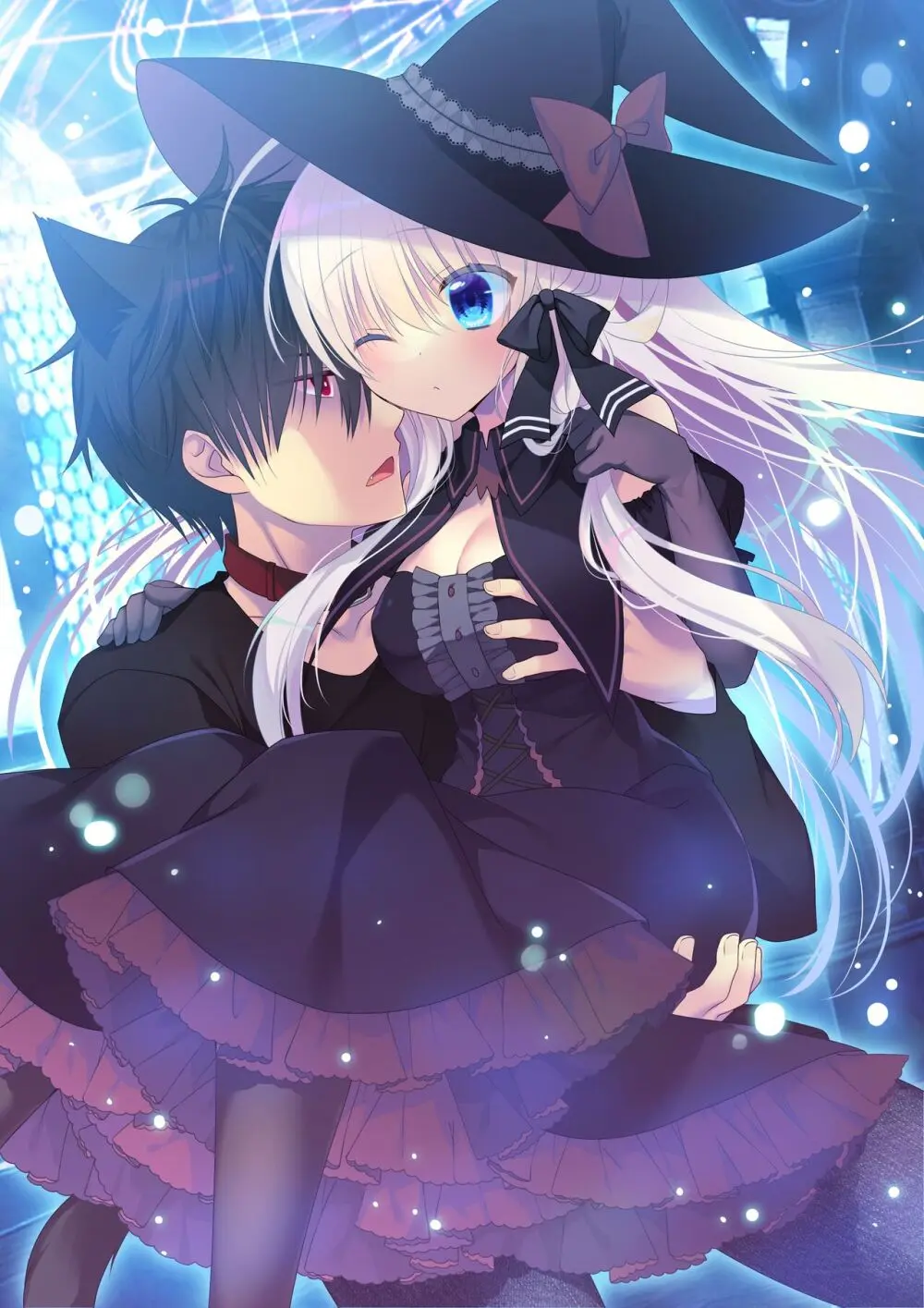 ポンコツ魔女とイジワルな猫。 -召喚した使い魔が言うことを聞いてくれません！- - page39