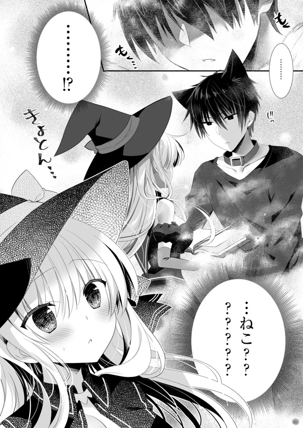 ポンコツ魔女とイジワルな猫。 -召喚した使い魔が言うことを聞いてくれません！- - page5
