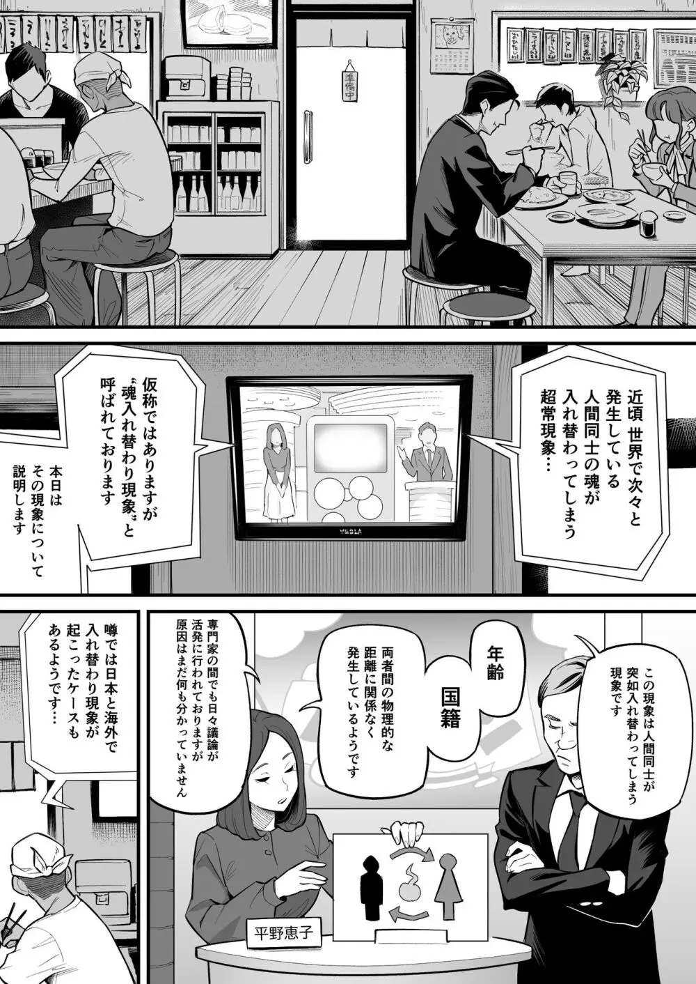 魂入れ替わり現象 -case1深見詩織の場合- - page11