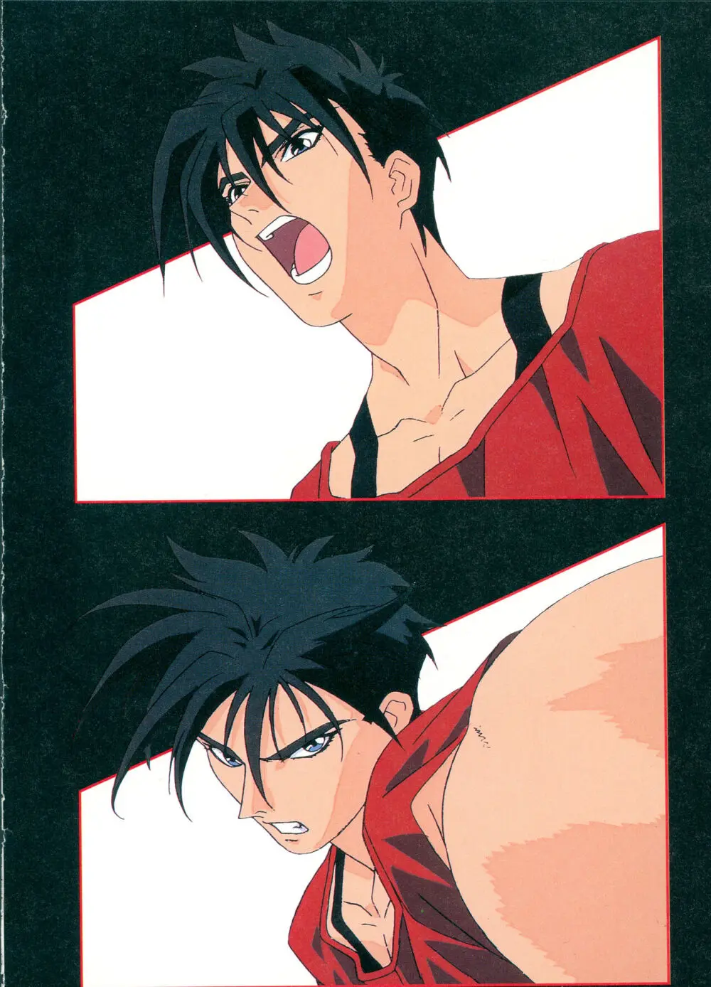 This is Animation Pocket- Chouja Reideen Character Book - page20