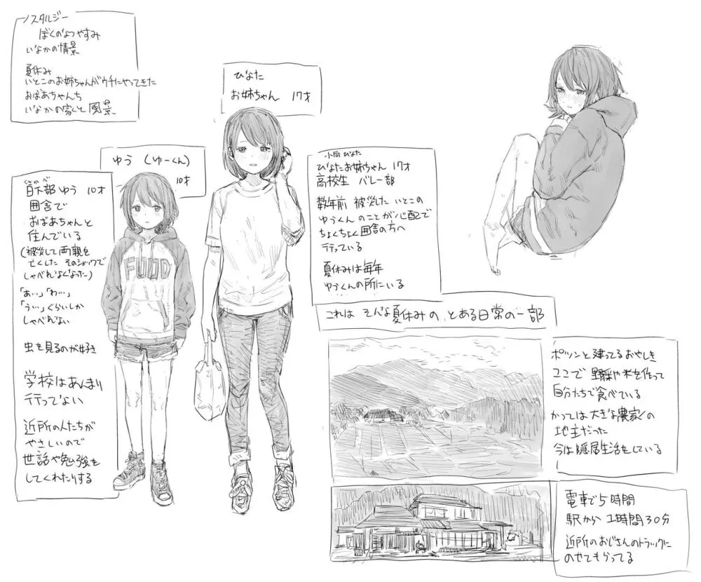 なつやすみ〜つるぺた少女のいたずら大作戦！！〜【総集編】【オマケ付き】 - page38