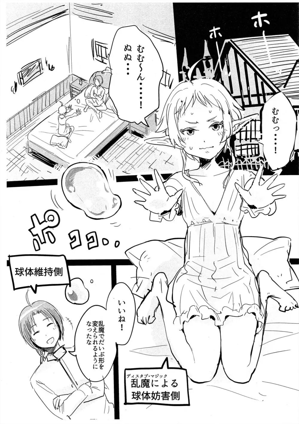 新婚性活でも本気出す! - page2
