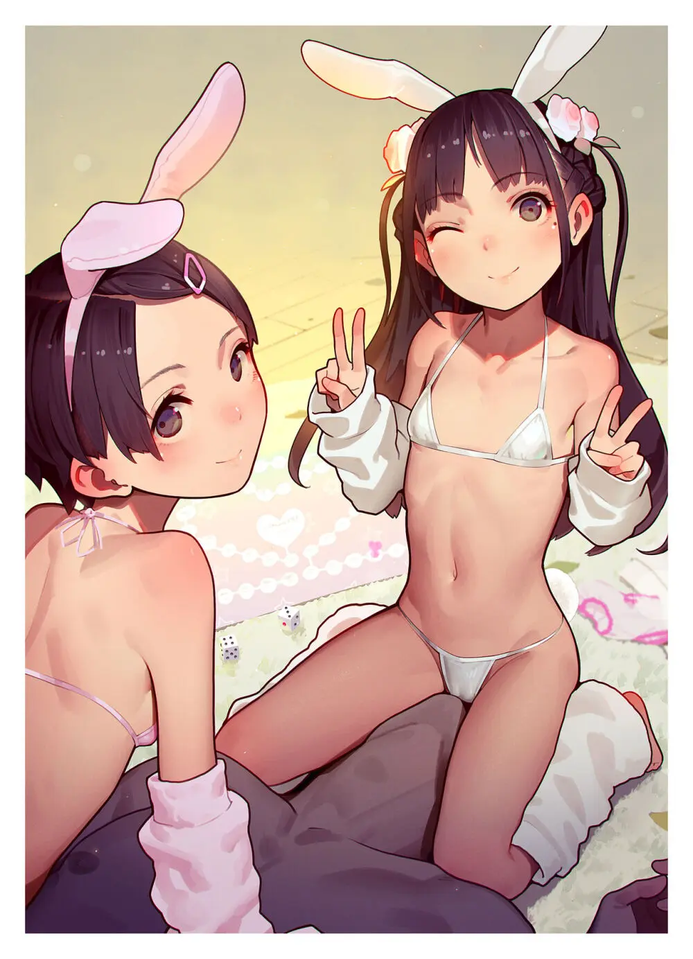 オトコで遊ぶメスガキちゃん達 イラスト大全 2020-2023 文字なし版 - page145