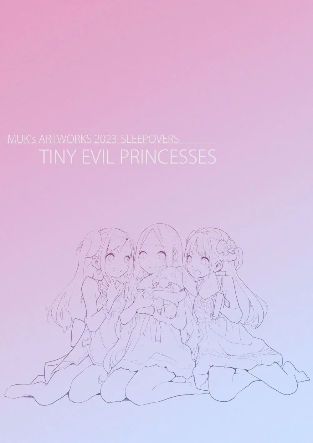 オトコで遊ぶメスガキちゃん達 イラスト大全 2020-2023 文字なし版 - page2