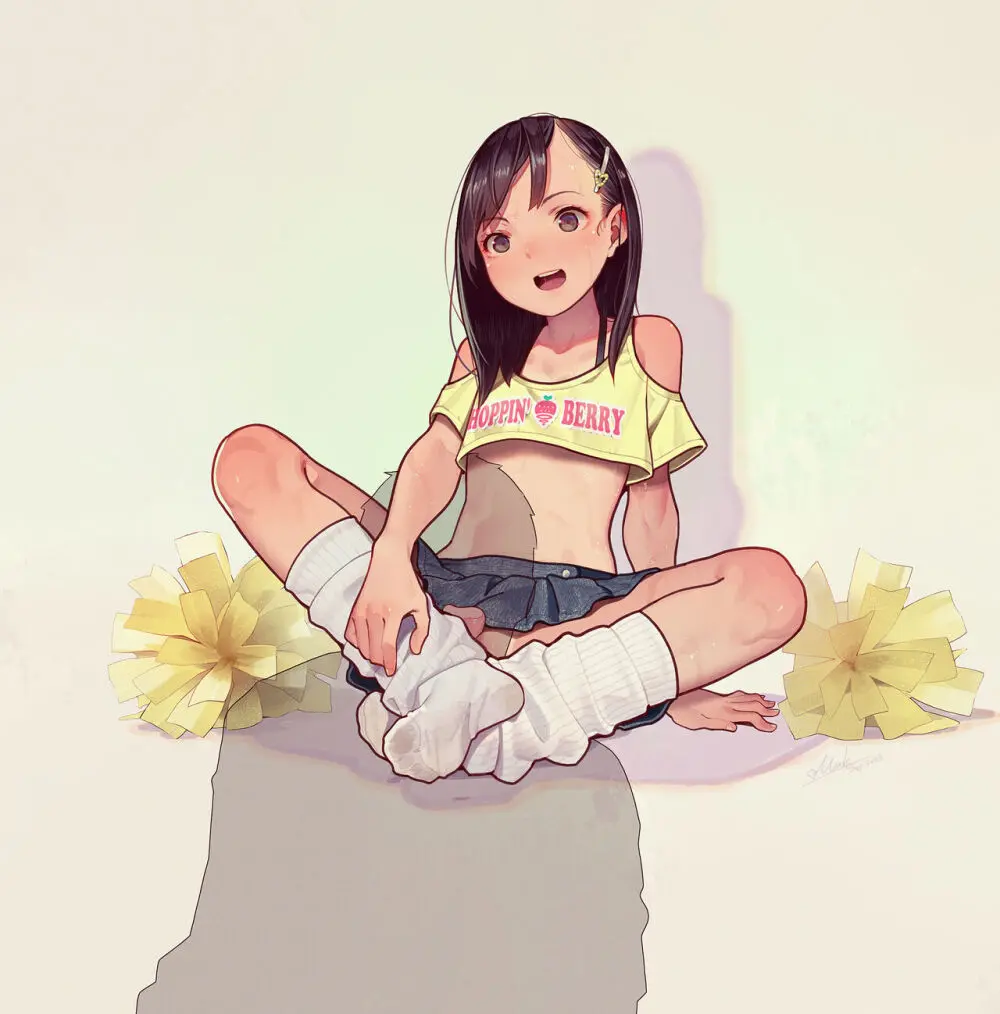 オトコで遊ぶメスガキちゃん達 イラスト大全 2020-2023 文字なし版 - page231