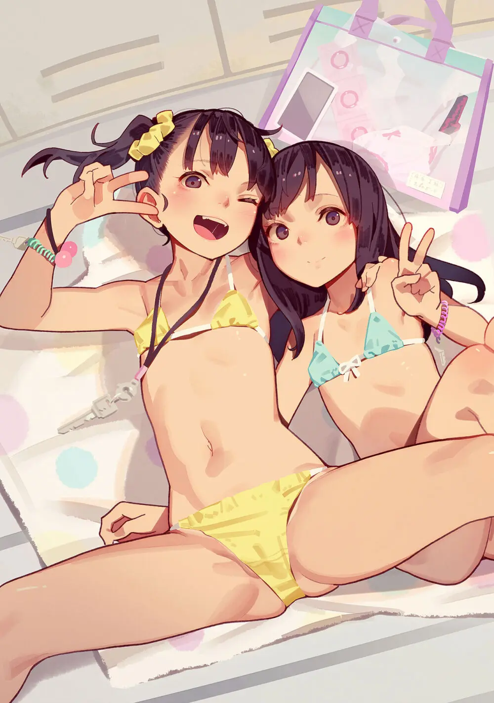 オトコで遊ぶメスガキちゃん達 イラスト大全 2020-2023 文字なし版 - page262