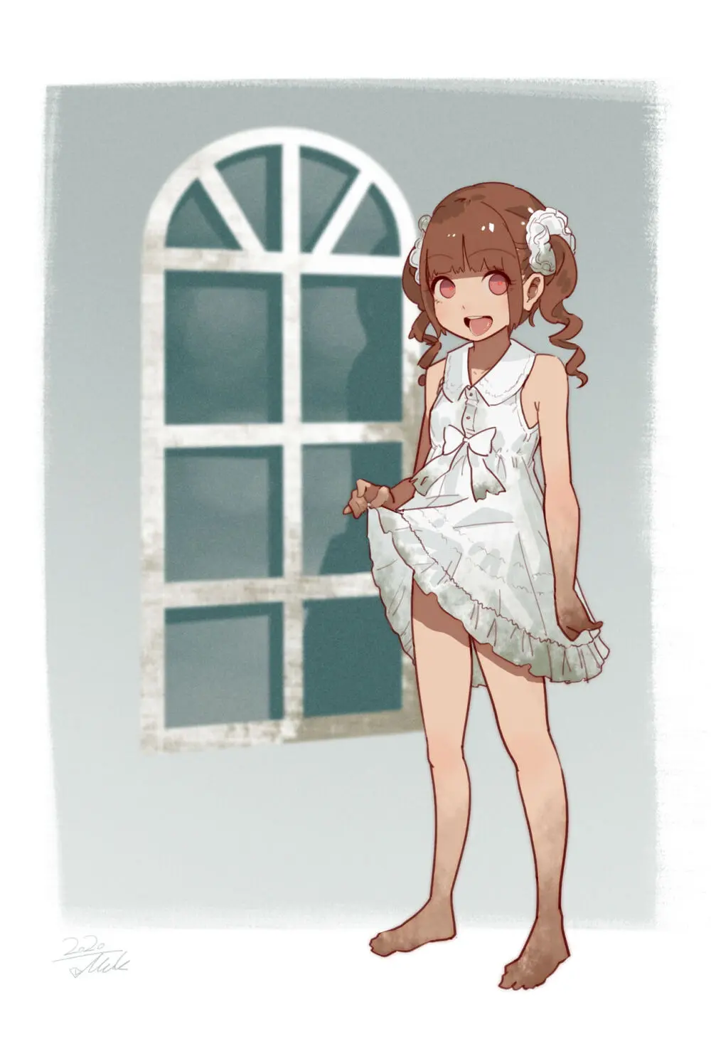 オトコで遊ぶメスガキちゃん達 イラスト大全 2020-2023 文字なし版 - page556