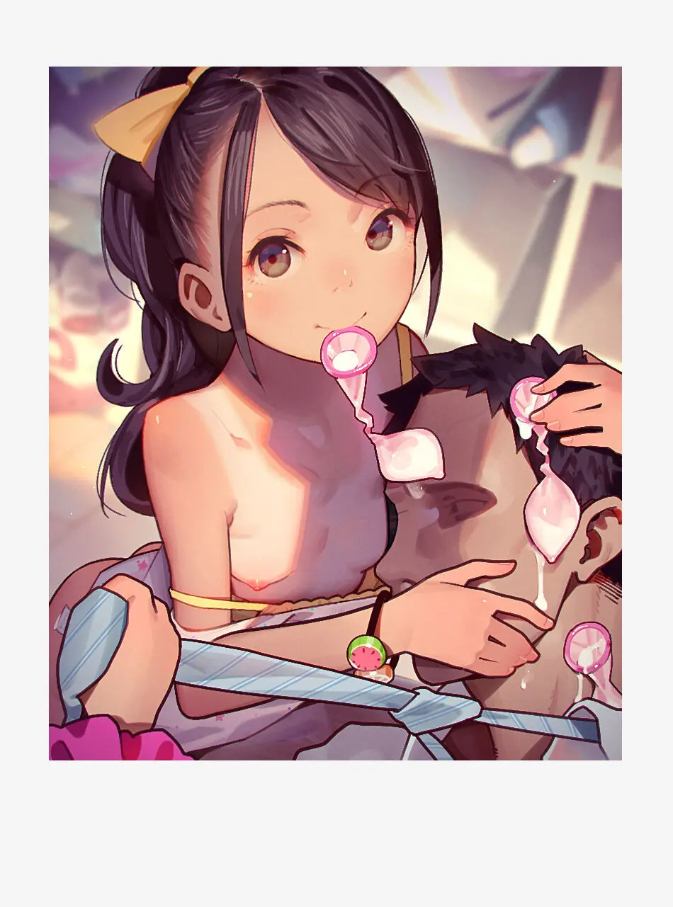 オトコで遊ぶメスガキちゃん達 イラスト大全 2020-2023 文字なし版 - page574