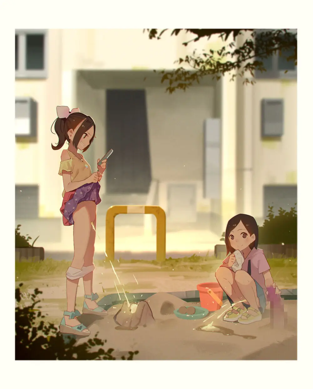 オトコで遊ぶメスガキちゃん達 イラスト大全 2020-2023 文字なし版 - page77
