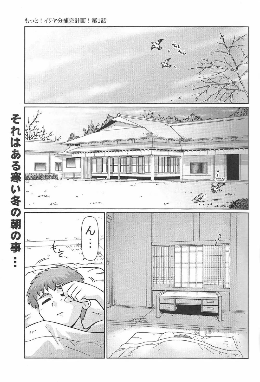 もっと！イリヤ分補完計画！ - page2