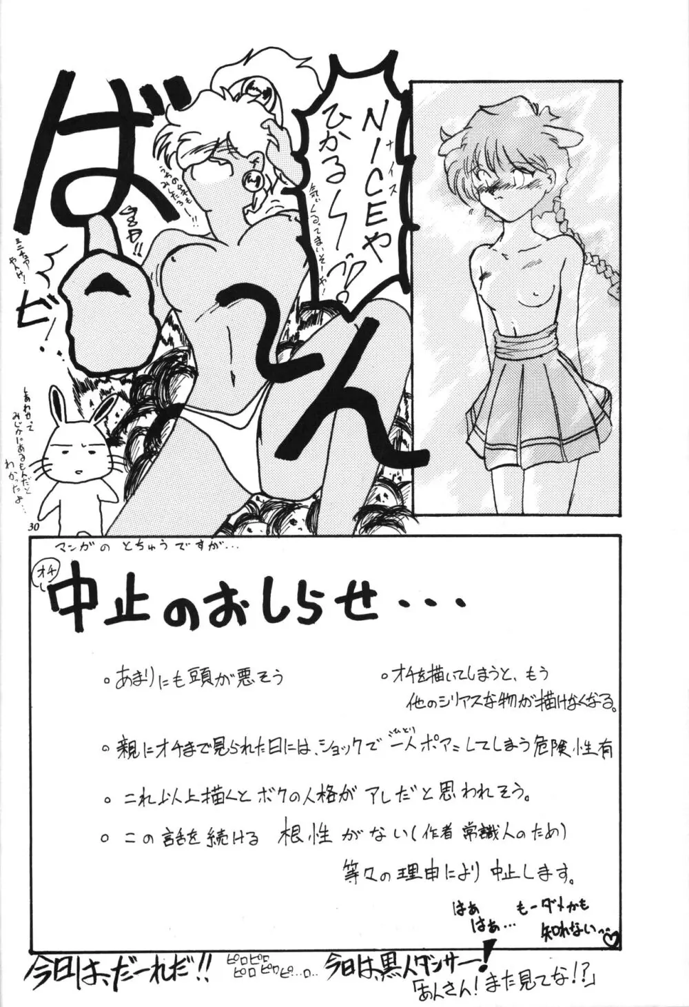 貧乳娘 - page29