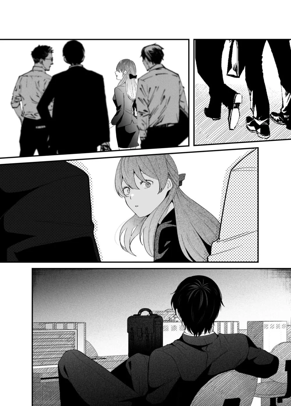 限界社畜OLは芦立先輩に沼ってます - page31