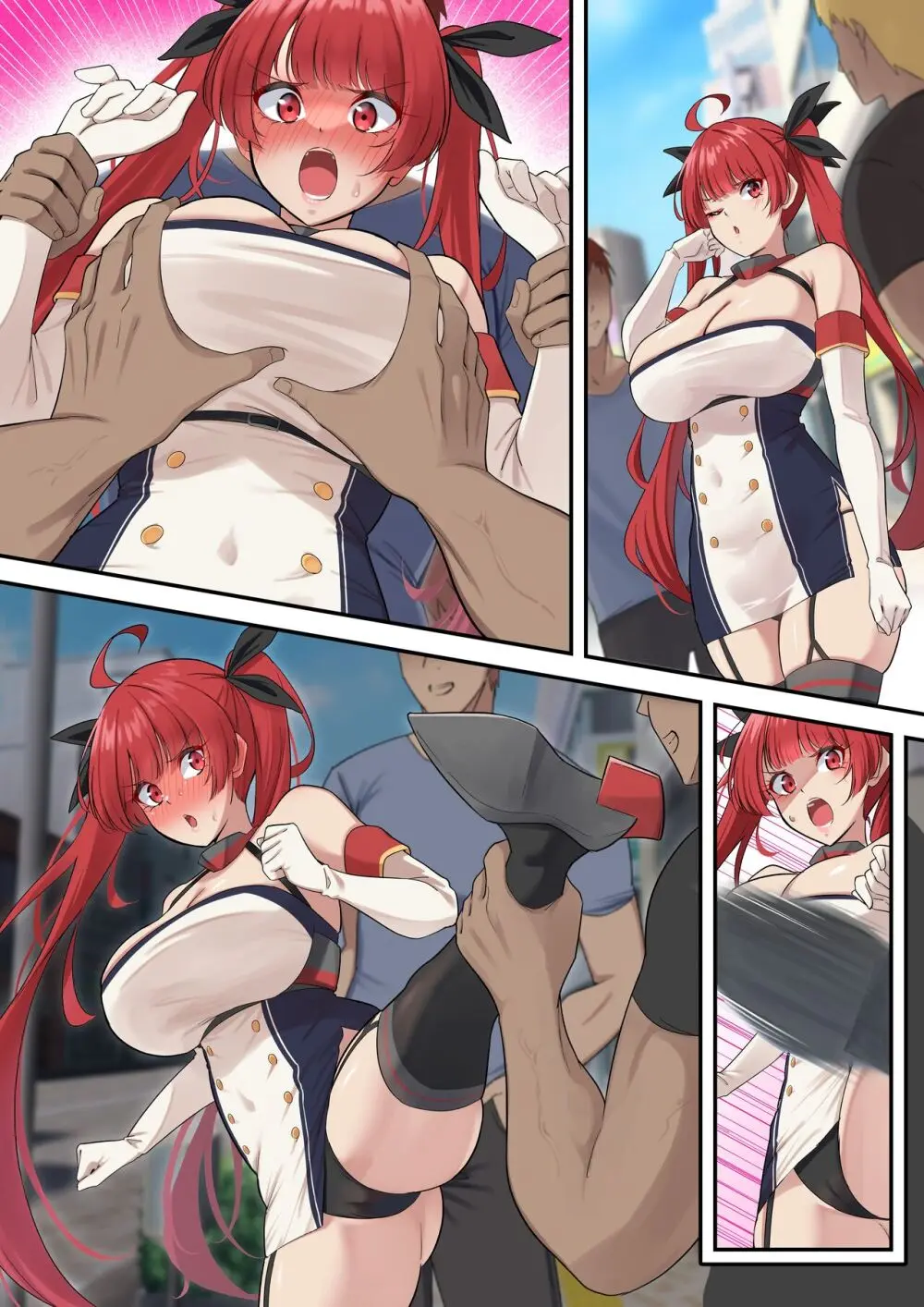 ホノルル 乳首責め - page5