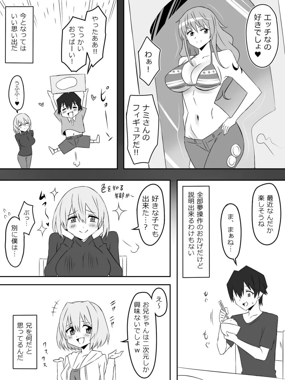 夢を操作する力を手に入れたお話 第2話「エンドレス・ドリーム中編] - page22