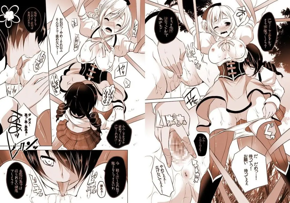 魔法少女の人生にロマンスが無いなら、純潔を守る必要も無いでしょう? - page10