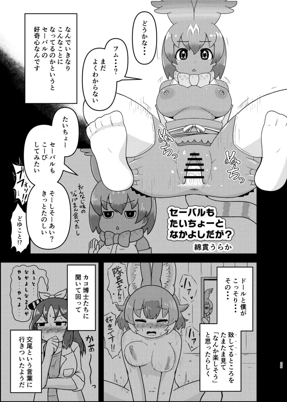 けもフレ無知シチュエーション合同 - page35